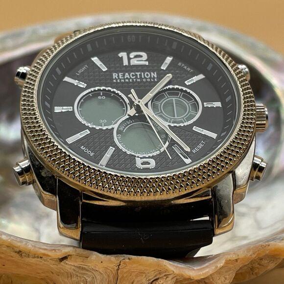 Kenneth Cole Reaction RK50640004 Men’s Stainless Steel Analog Dial Quartz Watch - Picture 7 of 14